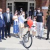 Dereceye Giren Çocuklara Başkan Aydın’dan Bisiklet